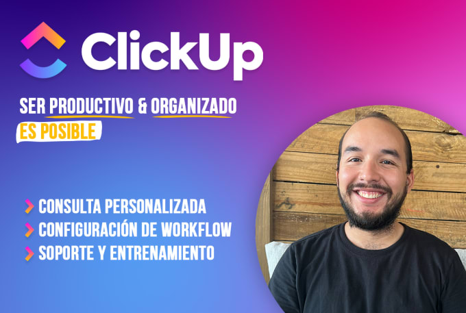 Gig Preview - Transform your project management with clickup setup and get real efficiency