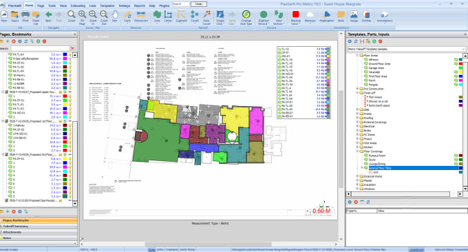 Gig Preview - Do  quantity takeoffs, material takeoffs, and cost estimation