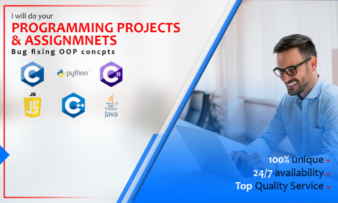 Gig Preview - Do programming projects and web mobile apps build fixing errors  js cpp python