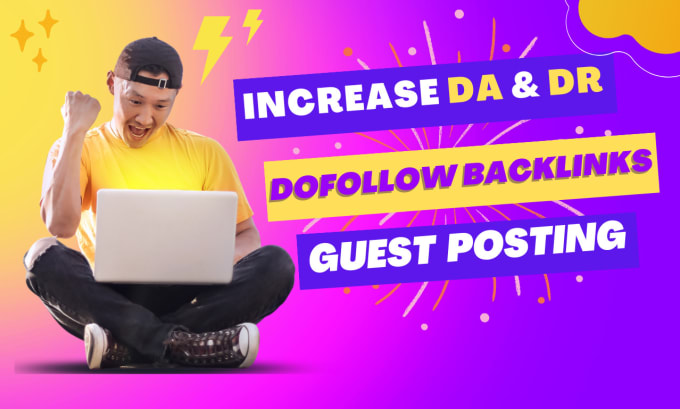 Gig Preview - Increase your website domain authority with da 90 sites