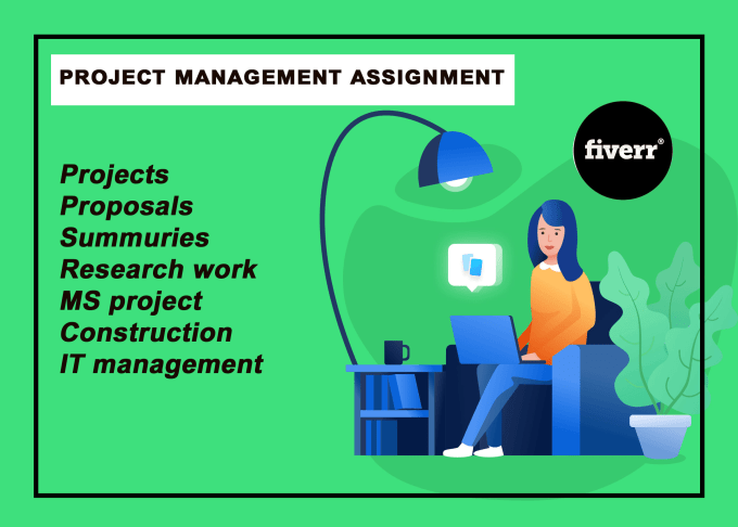 Gig Preview - Expertly handle your project management assignments