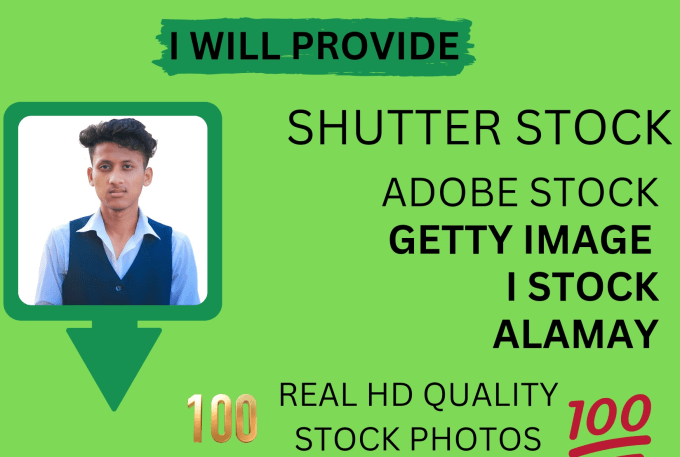 Gig Preview - Provide your business with hq stock photos of your choice