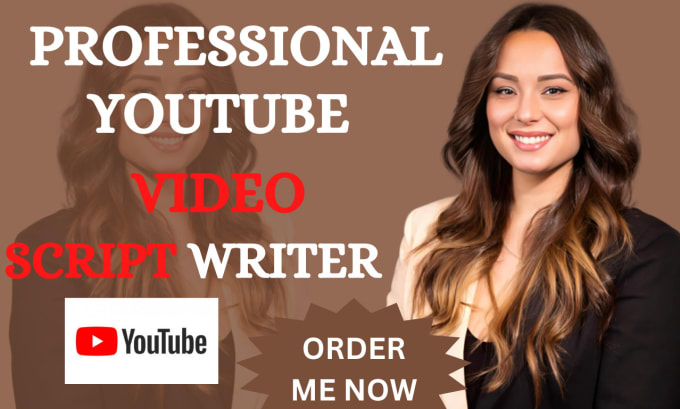 Gig Preview - Write engaging youtube video script professional  scriptwriter