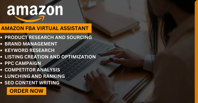 Gig Preview - Be your proficient amazon virtual assistant and account manager