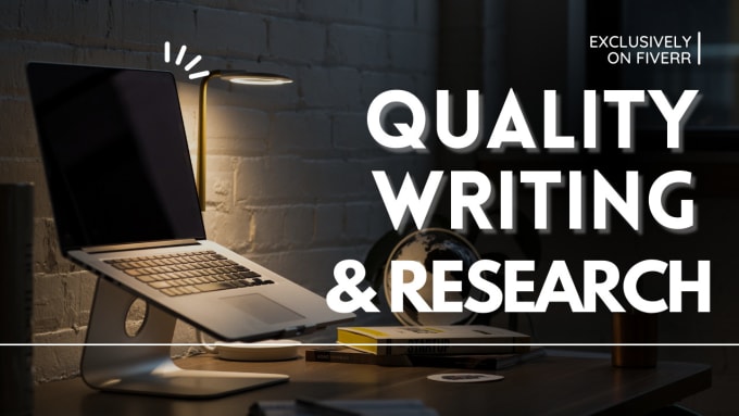 Gig Preview - Write essays, technical reports and SEO research summary