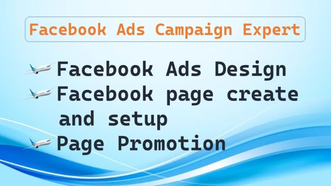 Gig Preview - Be social media manager do facebook ads and fb ad campaign