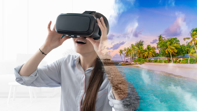 Gig Preview - Create 3d virtual reality tour from any spaces