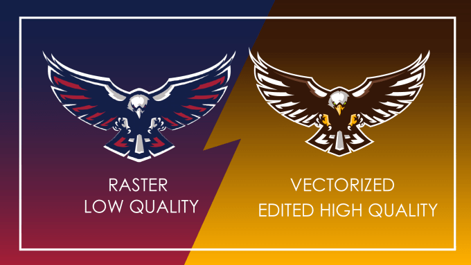 Gig Preview - Redesign, remake, vector trace your logo