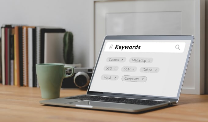 Gig Preview - Do advance SEO keyword research for your business growth