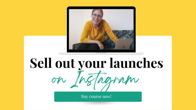 Gig Preview - Teach you how to sell and promote on instagram