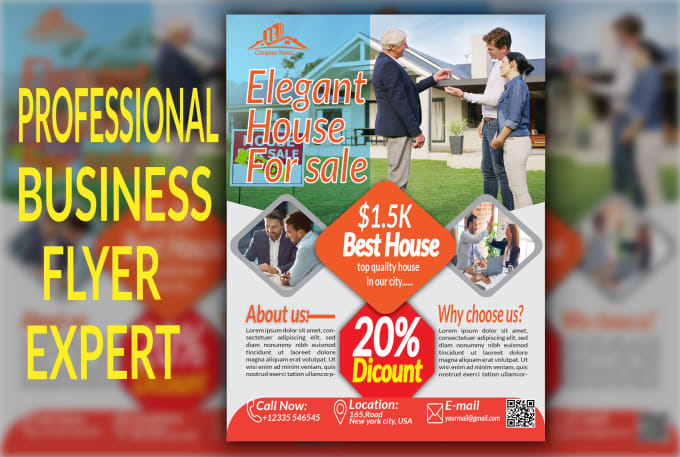 Gig Preview - Design professional business flyer and magazine in 12hours