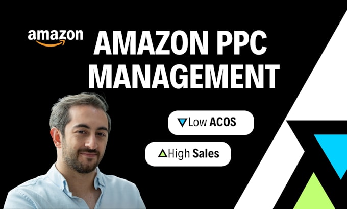 Gig Preview - Be the manager for your amazon PPC advertisements