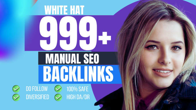 Gig Preview - Provide monthly off page SEO with high authority contextual dofollow backlinks