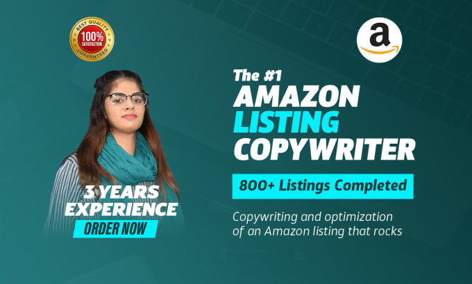 Gig Preview - Do amazon listing copywriting with amazon a plus content, amazon sales copy