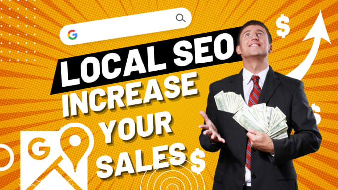 Gig Preview - Provide best google local SEO service to rank your business