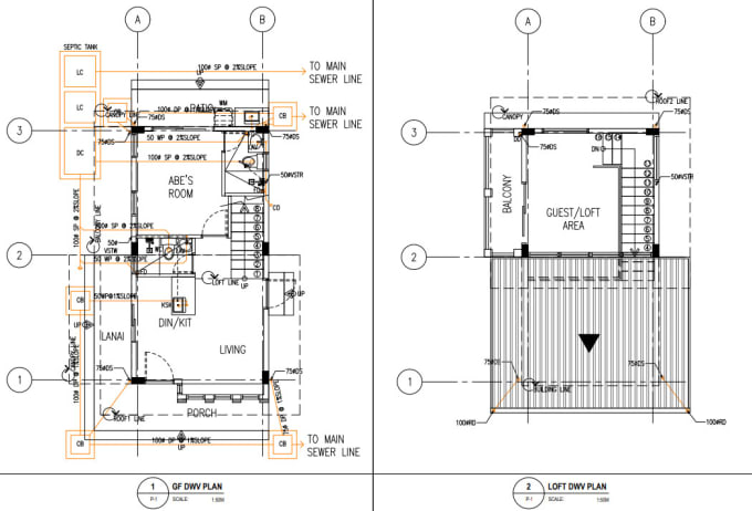 Gig Preview - Design plumbing plans for permit and construction