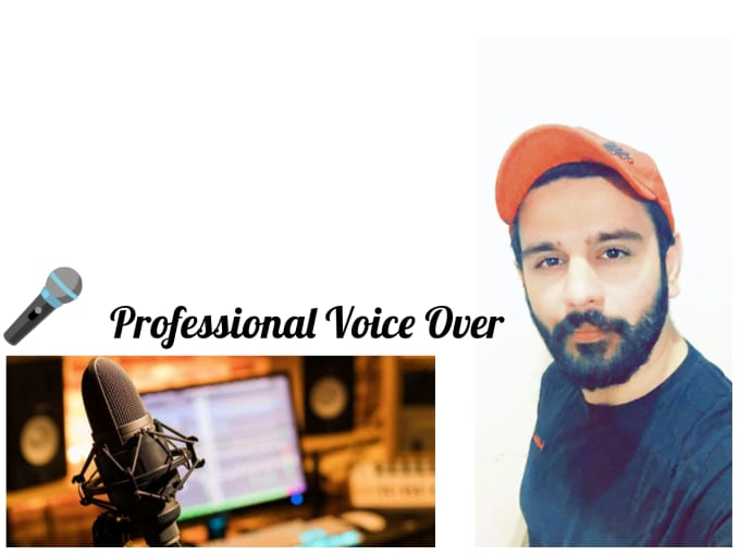 Gig Preview - Do professional hindi voice over for your videos