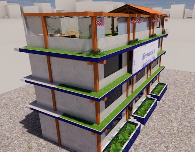 Gig Preview - Soy diseñador de espacios habitables con experiencia en arquitectura y diseño