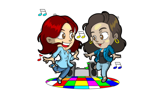 Gig Preview - Draw unique chibi cartoon art