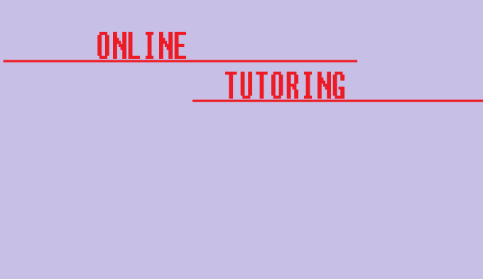 Gig Preview - Do online tutoring from class 1 to 5