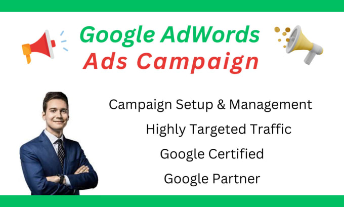 Gig Preview - Setup google ads adwords PPC campaign for viral sales