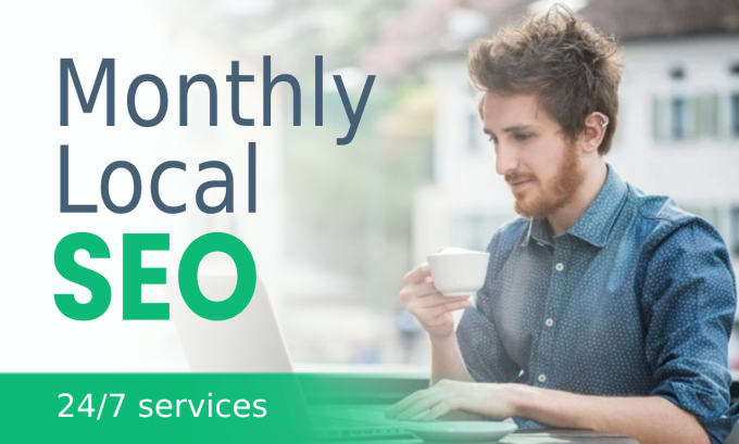 Gig Preview - Do complete monthly local SEO service for your business