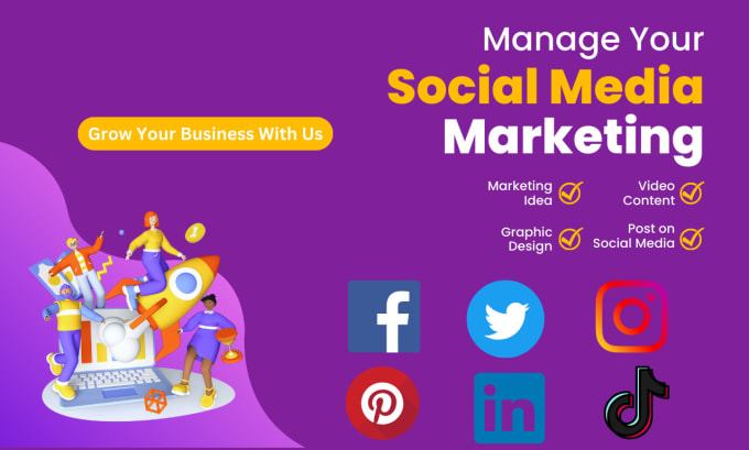 Bestseller - be your social media marketing manager