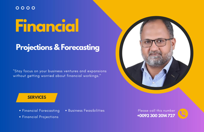 Gig Preview - Do expert financial projections and forecasting