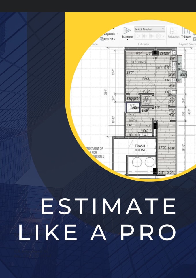 Gig Preview - Give you flooring estimates using measure square