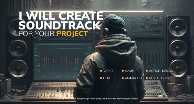 Gig Preview - Create the right soundtrack for your project