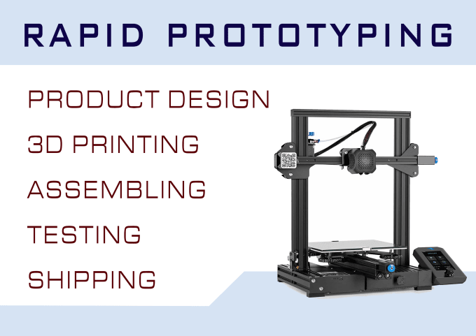 Gig Preview - Do rapid prototyping with 3d printing