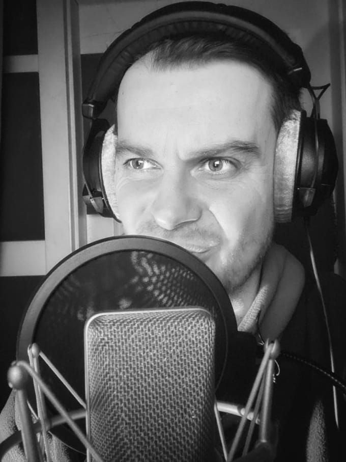 Gig Preview - Record polish voiceover male