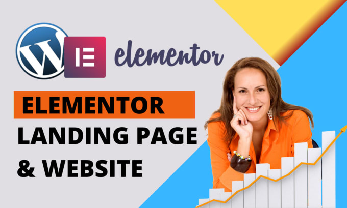 Gig Preview - Our agency will design, redesign, revamp or fix a wordpress website with elementor pro