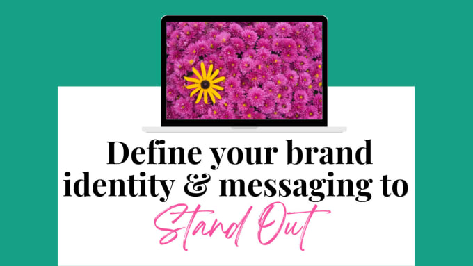 Gig Preview - Help define your brand identity, positioning and messaging