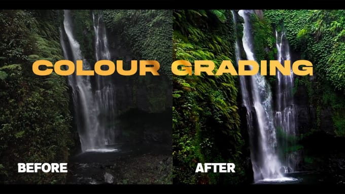 Gig Preview - Do colour grading and correction for your music videos