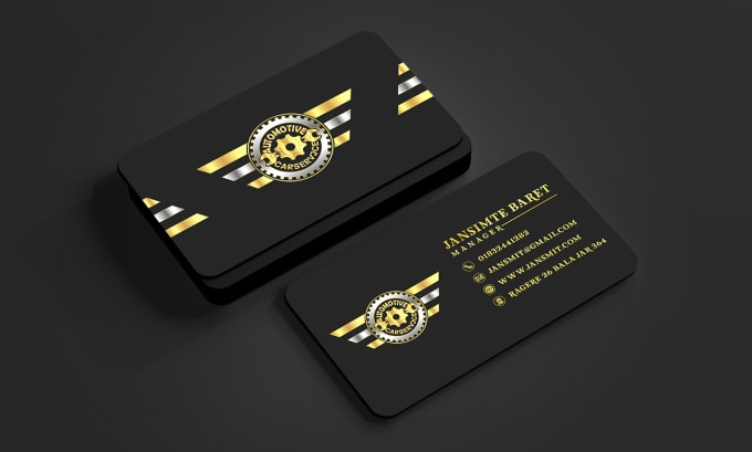 Bestseller - design any type of business card and business logo for you