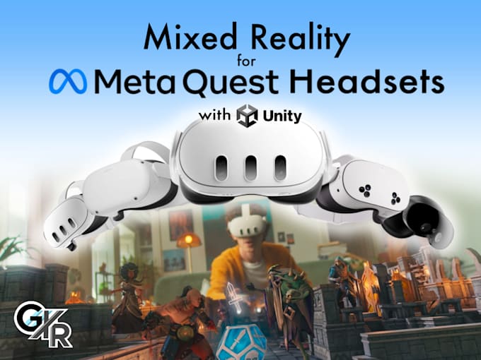 Gig Preview - Develop mixed reality apps for your meta quest