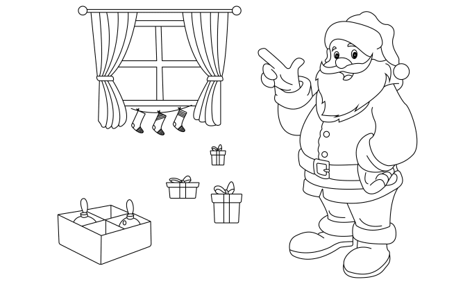 Gig Preview - Do wonderful christmas coloring pages for children