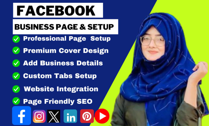 Gig Preview - Create, setup and manage your facebook business page