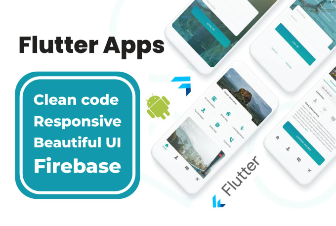 Gig Preview - Flutter mobile app development