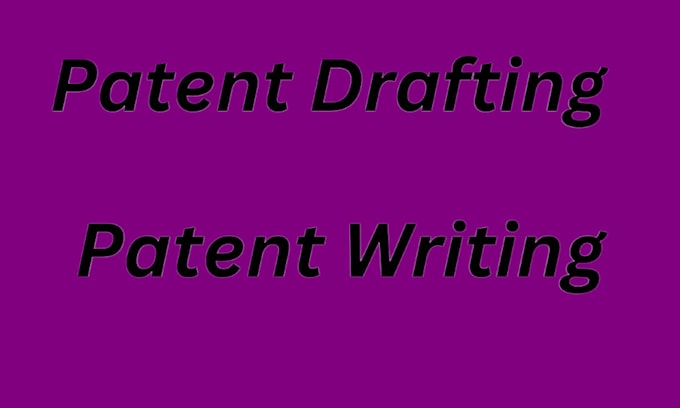 Gig Preview - Draft or write your patent application