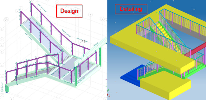 Bestseller - do structural steel design and detailing using different software