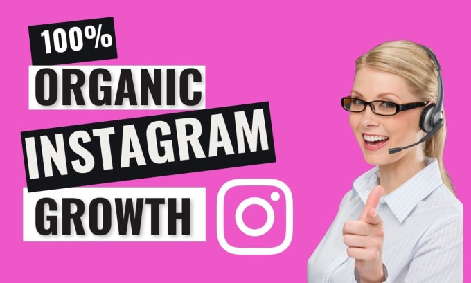 Gig Preview - Grow your instagram business page and account followers organically