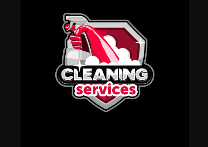 Gig Preview - Design amazing cleaning service logo for you