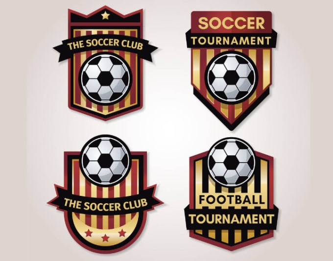 Gig Preview - Design incredible beautiful football, sport, basketball logo