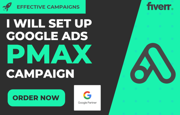 Gig Preview - Set up effective google ads performance max campaign