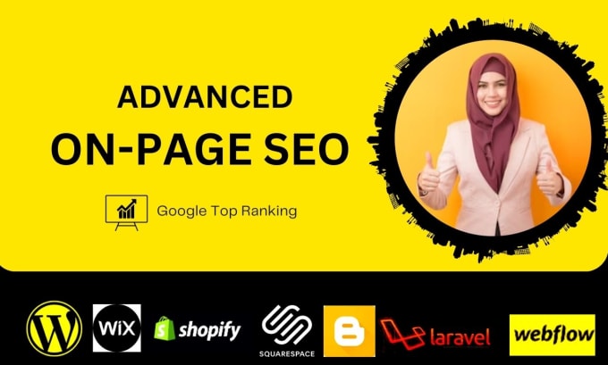 Gig Preview - Do advanced on page SEO for your website google top ranking