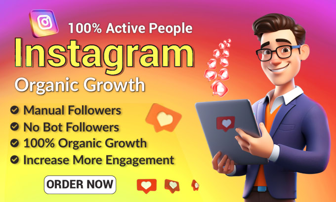 Gig Preview - Manage your instagram account and boost your engagement