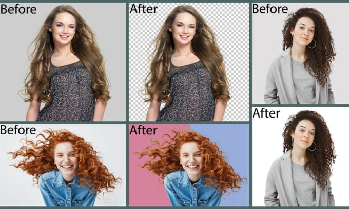 Gig Preview - Do image masking,hair masking,cutout and background removal