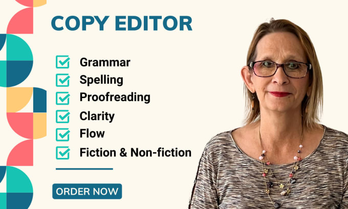 Gig Preview - Be your copy editor for your novel or ebook